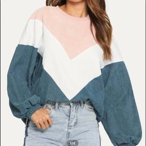 SHEIN Lightweight Sweatshirt